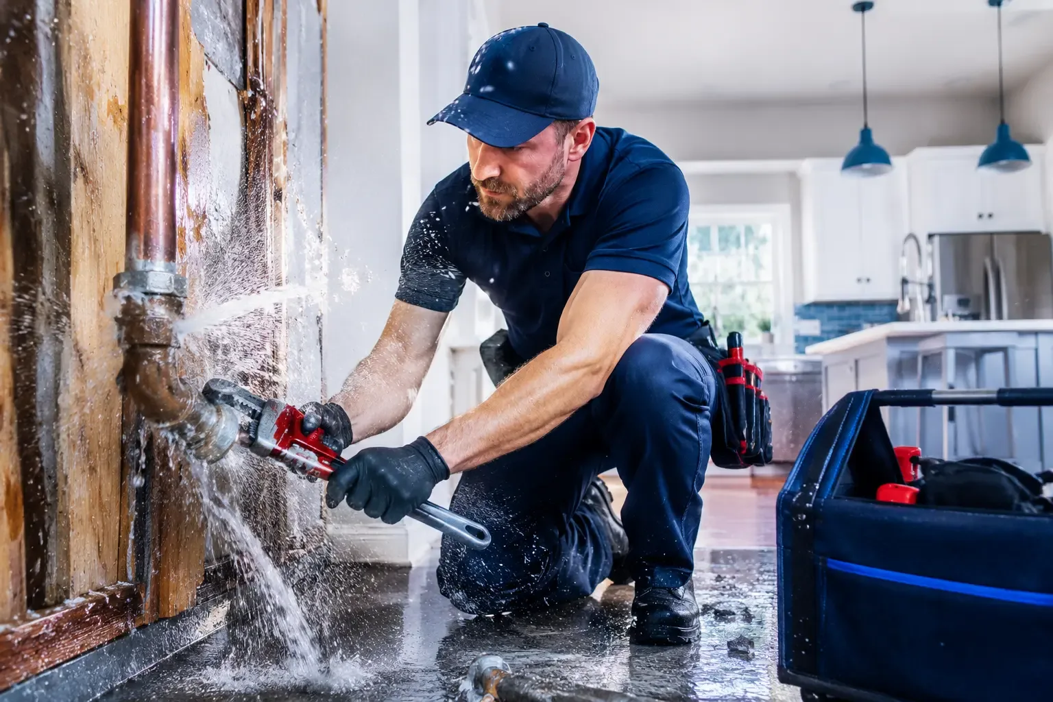 Local emergency pipe repair professionals in Marine City, MI