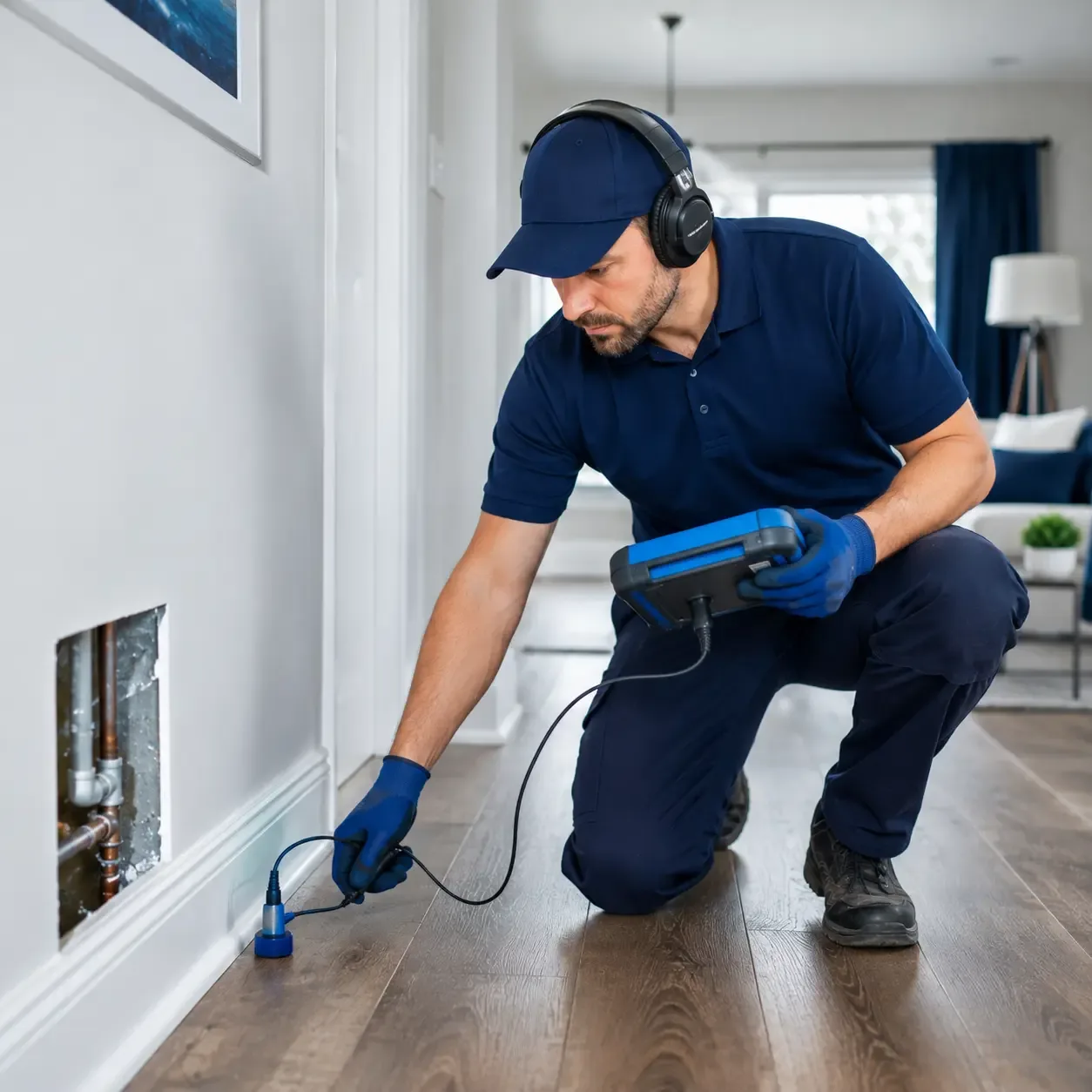 Emergency plumbing professionals serving Marine City, MI